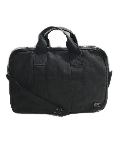 PORTER（ポーター）PORTER (ポーター) スモーキー2WAYブリーフケース グレーの古着・服飾アイテム