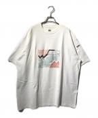 Graphpaper×FUTUREグラフペーパー×フューチャー）の古着「プリントTシャツ」｜ホワイト