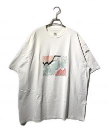 Graphpaper×FUTURE（グラフペーパー×フューチャー）の古着「プリントTシャツ」｜ホワイト