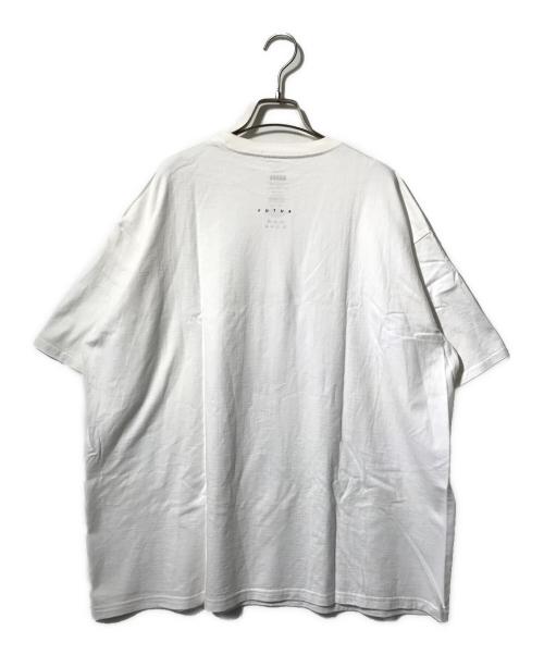 Graphpaper（グラフペーパー）Graphpaper (グラフペーパー) FUTURE (フューチャー) プリントTシャツ ホワイト サイズ:Fの古着・服飾アイテム