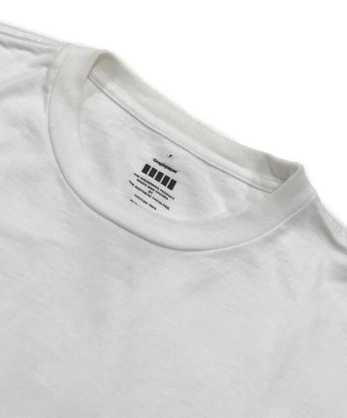 Graphpaper（グラフペーパー）Graphpaper (グラフペーパー) FUTURE (フューチャー) プリントTシャツ ホワイト サイズ:Fの古着・服飾アイテム