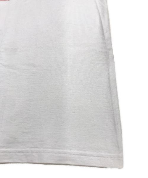 Graphpaper（グラフペーパー）Graphpaper (グラフペーパー) FUTURE (フューチャー) プリントTシャツ ホワイト サイズ:Fの古着・服飾アイテム