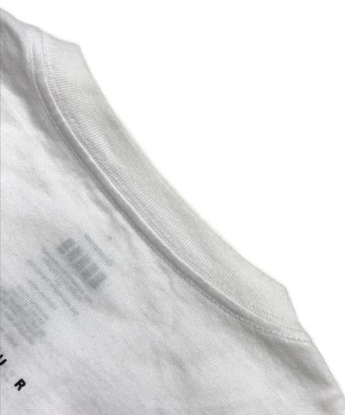 Graphpaper（グラフペーパー）Graphpaper (グラフペーパー) FUTURE (フューチャー) プリントTシャツ ホワイト サイズ:Fの古着・服飾アイテム