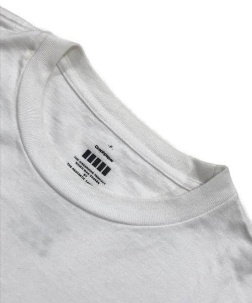 Graphpaper（グラフペーパー）Graphpaper (グラフペーパー) FUTURE (フューチャー) プリントTシャツ ホワイト サイズ:Fの古着・服飾アイテム