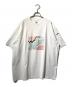 Graphpaper（グラフペーパー）の古着「プリントTシャツ」｜ホワイト