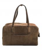 DE MERIELドゥメリエル）の古着「Cayley Boston Bag Plus」｜ブラウン