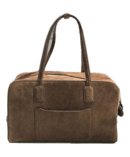 DE MERIEL（ドゥメリエル）DE MERIEL (ドゥメリエル) Cayley Boston Bag Plus ブラウンの古着・服飾アイテム