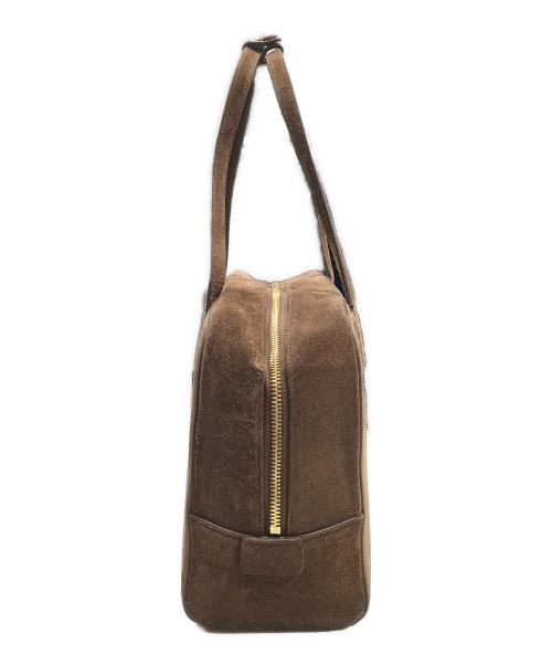 DE MERIEL（ドゥメリエル）DE MERIEL (ドゥメリエル) Cayley Boston Bag Plus ブラウンの古着・服飾アイテム