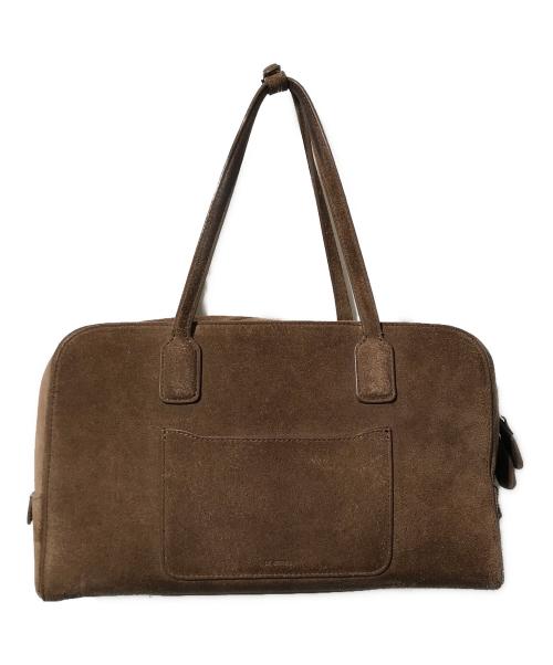 DE MERIEL（ドゥメリエル）DE MERIEL (ドゥメリエル) Cayley Boston Bag Plus ブラウンの古着・服飾アイテム