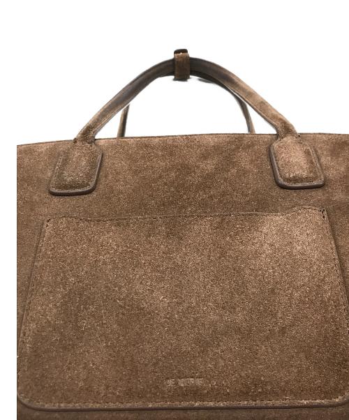 DE MERIEL（ドゥメリエル）DE MERIEL (ドゥメリエル) Cayley Boston Bag Plus ブラウンの古着・服飾アイテム
