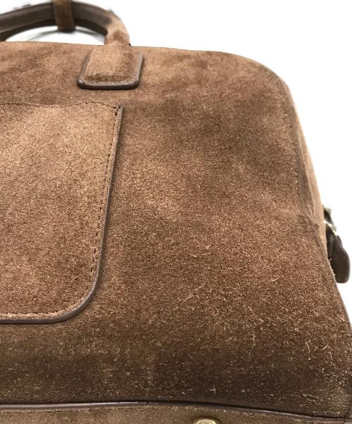 DE MERIEL（ドゥメリエル）DE MERIEL (ドゥメリエル) Cayley Boston Bag Plus ブラウンの古着・服飾アイテム