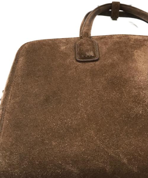 DE MERIEL（ドゥメリエル）DE MERIEL (ドゥメリエル) Cayley Boston Bag Plus ブラウンの古着・服飾アイテム