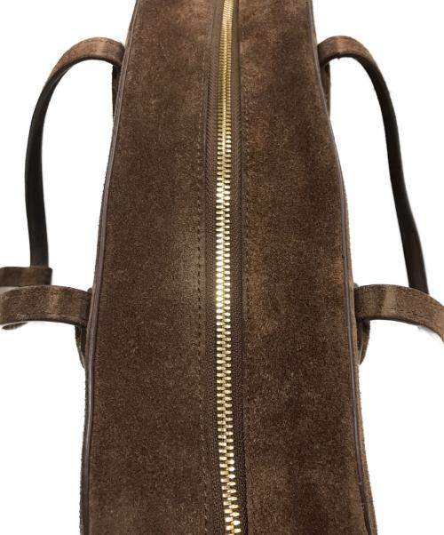 DE MERIEL（ドゥメリエル）DE MERIEL (ドゥメリエル) Cayley Boston Bag Plus ブラウンの古着・服飾アイテム