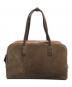 DE MERIEL (ドゥメリエル) Cayley Boston Bag Plus ブラウン：15000円
