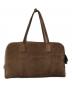 中古・古着 DE MERIEL (ドゥメリエル) Cayley Boston Bag Plus ブラウン：15000円