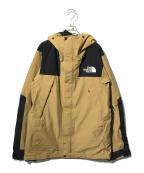 THE NORTH FACEザ ノース フェイス）の古着「マウンテンジャケット」｜ブリティッシュカーキ