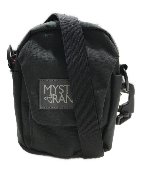 MYSTERY RANCH（ミステリーランチ）MYSTERY RANCH (ミステリーランチ) ショルダーポーチ ブラックの古着・服飾アイテム