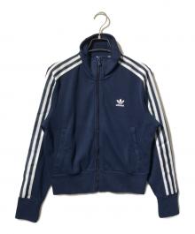adidas（アディダス）の古着「ニットトラックジャケット」｜ネイビー