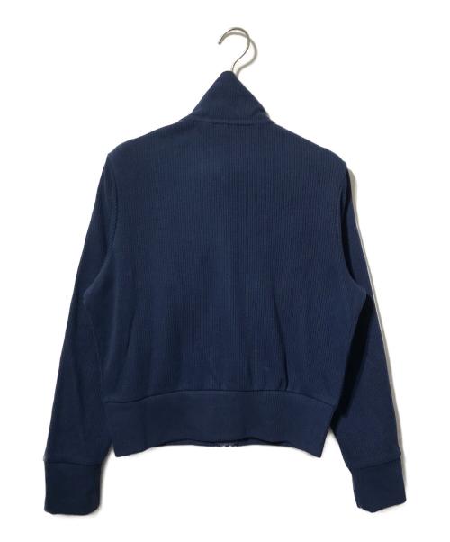 adidas（アディダス）adidas (アディダス) ニットトラックジャケット ネイビー サイズ:Lの古着・服飾アイテム