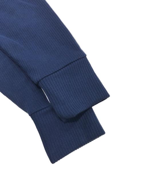 adidas（アディダス）adidas (アディダス) ニットトラックジャケット ネイビー サイズ:Lの古着・服飾アイテム