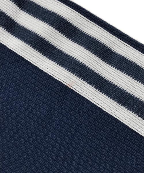 adidas（アディダス）adidas (アディダス) ニットトラックジャケット ネイビー サイズ:Lの古着・服飾アイテム