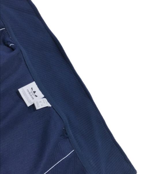 adidas（アディダス）adidas (アディダス) ニットトラックジャケット ネイビー サイズ:Lの古着・服飾アイテム