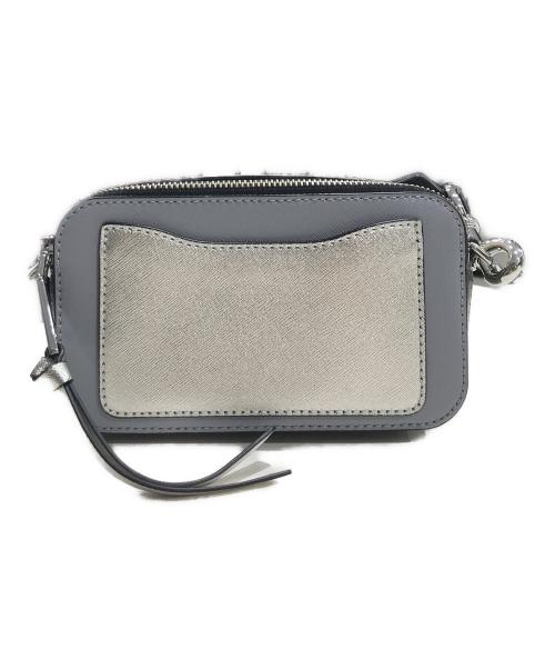 MARC JACOBS（マークジェイコブス）MARC JACOBS (マークジェイコブス) ショルダーバッグ グレー×ベージュの古着・服飾アイテム