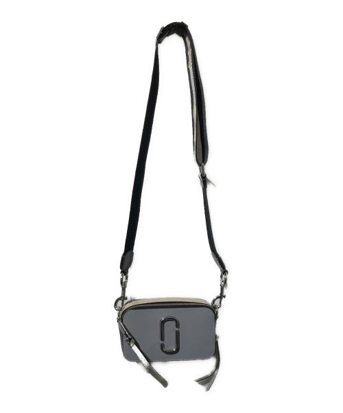 MARC JACOBS（マークジェイコブス）MARC JACOBS (マークジェイコブス) ショルダーバッグ グレー×ベージュの古着・服飾アイテム