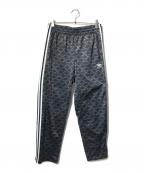 adidasアディダス）の古着「ファイヤーバード クラシック モノトラックパンツ」｜グレー