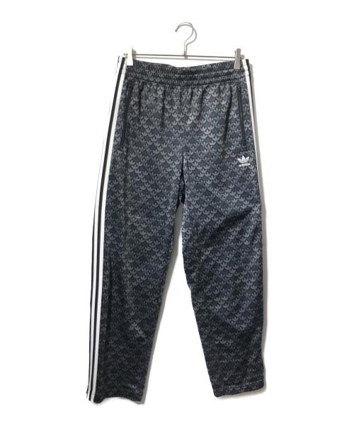 adidas（アディダス）adidas (アディダス) ファイヤーバード クラシック モノトラックパンツ グレー サイズ:Lの古着・服飾アイテム