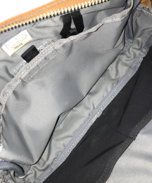 PORTER（ポーター）PORTER (ポーター) リフト ショルダーバッグ ブラウンの古着・服飾アイテム