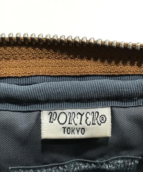 PORTER（ポーター）PORTER (ポーター) リフト ショルダーバッグ ブラウンの古着・服飾アイテム