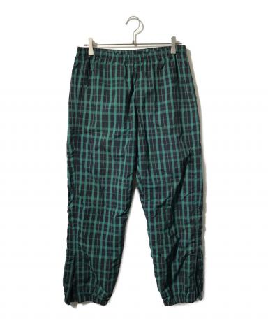 中古・古着通販】SUPREME (シュプリーム) Nylon Plaid Track Pant