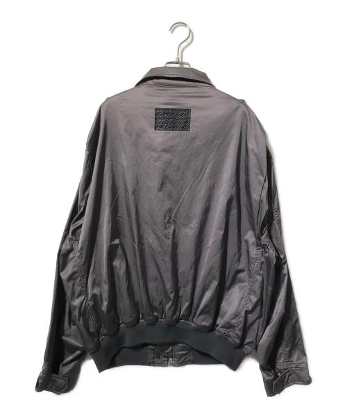Acne studios（アクネ ストゥディオズ）ACNE STUDIOS (アクネ ストゥディオズ) サテンボンバージャケット ブラウン サイズ:46の古着・服飾アイテム