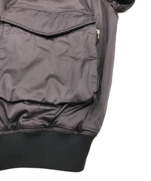 Acne studios（アクネ ストゥディオズ）ACNE STUDIOS (アクネ ストゥディオズ) サテンボンバージャケット ブラウン サイズ:46の古着・服飾アイテム