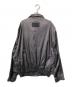ACNE STUDIOS (アクネ ストゥディオズ) サテンボンバージャケット ブラウン サイズ:46：25000円