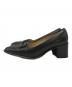 GUCCI (グッチ) Gロゴパンプス ブラウン サイズ:36 1/2：8000円