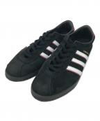 adidasアディダス）の古着「ローカットスニーカー」｜ブラック×レッド