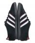 中古・古着 adidas (アディダス) ローカットスニーカー ブラック×レッド サイズ:24.0：13000円