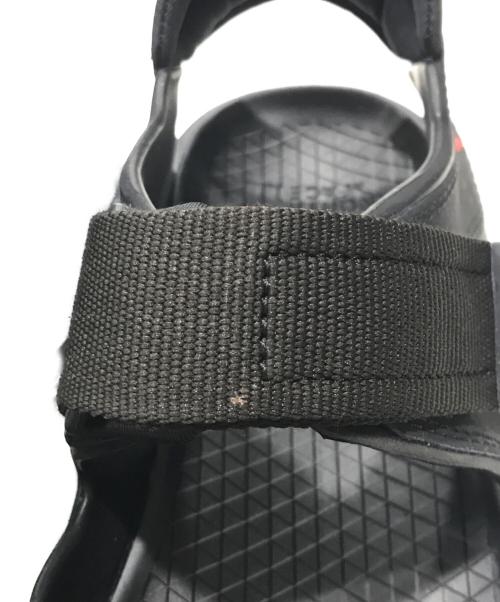 THE NORTH FACE（ザ ノース フェイス）THE NORTH FACE (ザ ノース フェイス) サンダル ブラック サイズ:US10/UK9/EU43の古着・服飾アイテム