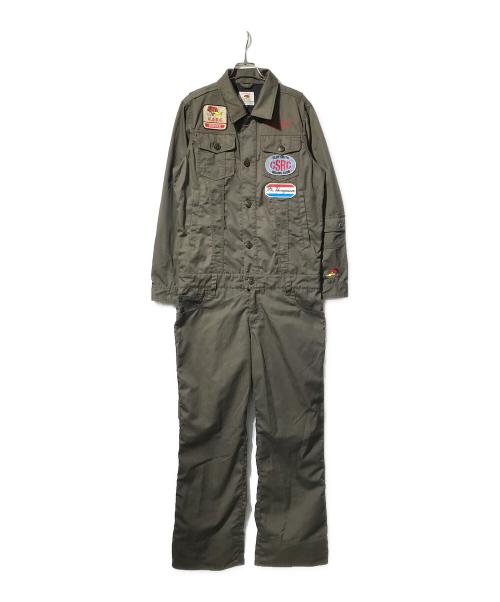 CLAY SMITH（クレイスミス）clay smith (クレイスミス) オールインワン カーキ サイズ:Mの古着・服飾アイテム