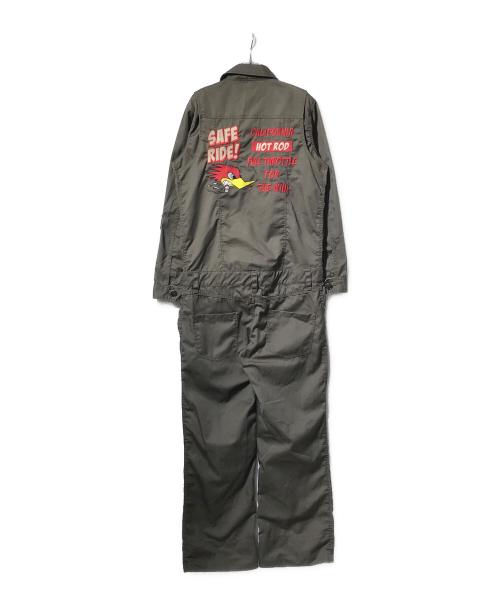 CLAY SMITH（クレイスミス）clay smith (クレイスミス) オールインワン カーキ サイズ:Mの古着・服飾アイテム