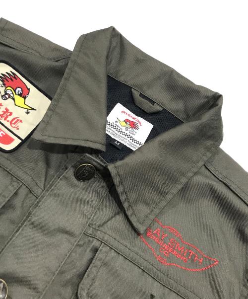CLAY SMITH（クレイスミス）clay smith (クレイスミス) オールインワン カーキ サイズ:Mの古着・服飾アイテム