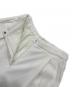 中古・古着 marjour (マージュール) BELT SET TUCK PANTS ホワイト サイズ:M：7000円