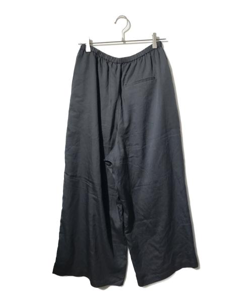 ETRE TOKYO（エトレトウキョウ）ETRE TOKYO (エトレトウキョウ) リラクシータックワイドパンツ グレー サイズ:Ｍの古着・服飾アイテム