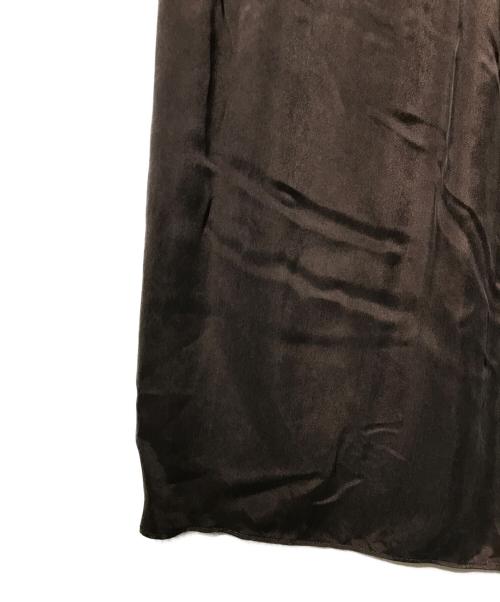 ETRE TOKYO（エトレトウキョウ）ETRE TOKYO (エトレトウキョウ) リラクシーキュプラパンツ ブラウン サイズ:Ｍの古着・服飾アイテム