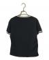 WEEKEND Max Mara (ウィークエンド マックスマーラ) 半袖ニット ピンク×ブラック サイズ:S：6000円