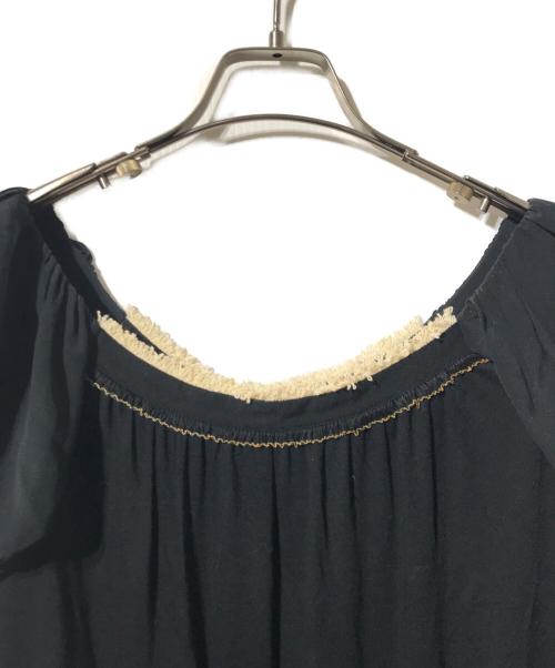 FENDI（フェンディ）FENDI (フェンディ) 切替ワンピース ブラック サイズ:40の古着・服飾アイテム