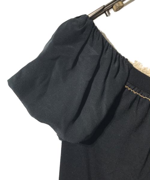 FENDI（フェンディ）FENDI (フェンディ) 切替ワンピース ブラック サイズ:40の古着・服飾アイテム