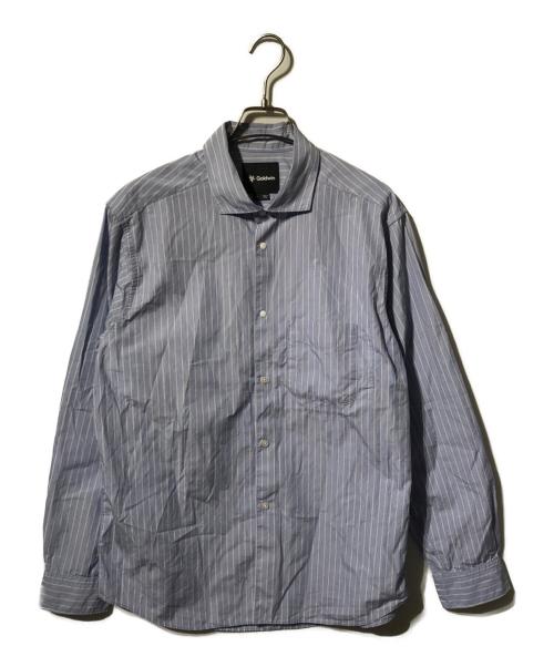 GOLDWIN（ゴールドウイン）GOLDWIN (ゴールドウイン) コンフォータブルシャツ ブルー サイズ:3の古着・服飾アイテム